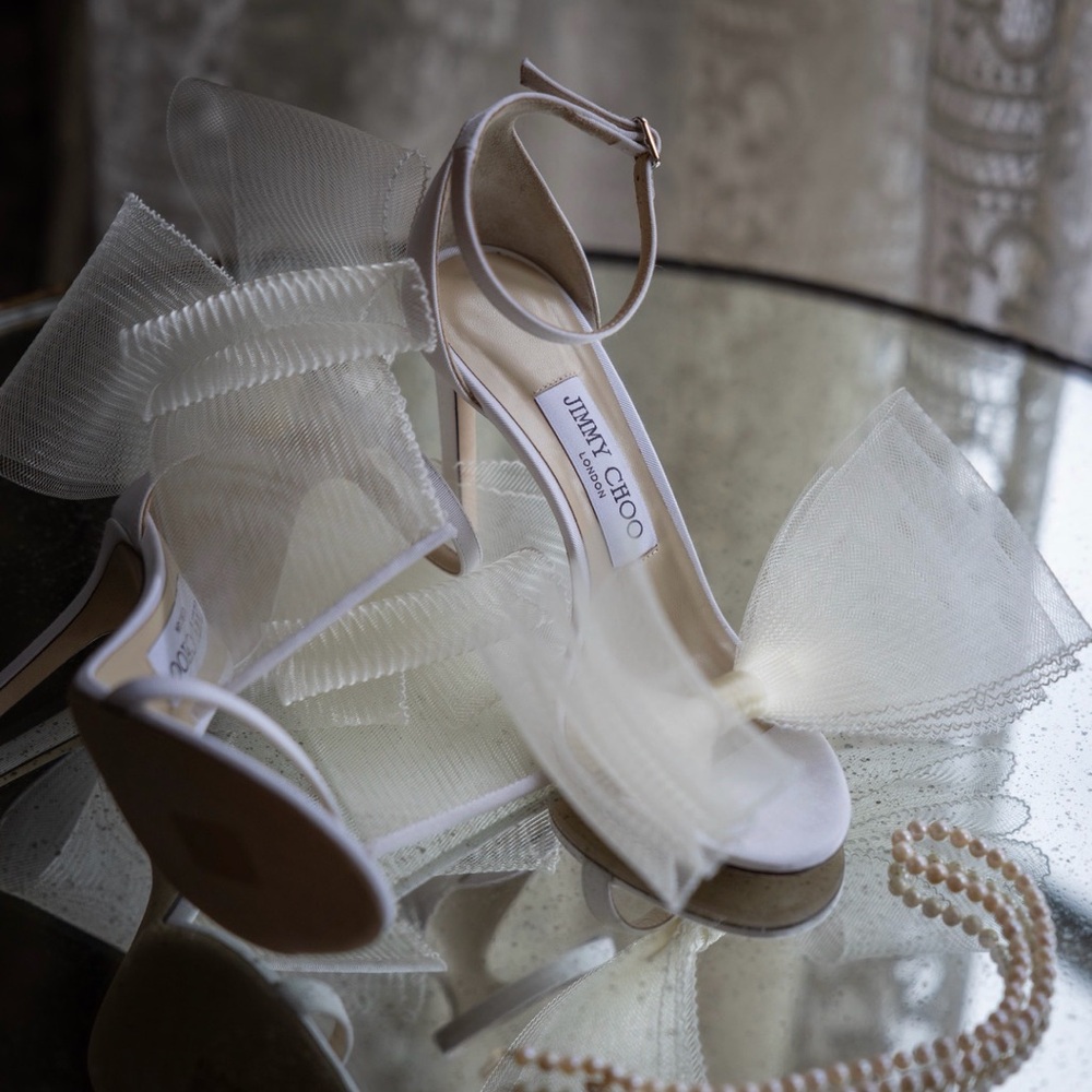 Jimmy Choo Aveline 100 - NEVER WORN - size 36 (6) - Picture 9 of 11